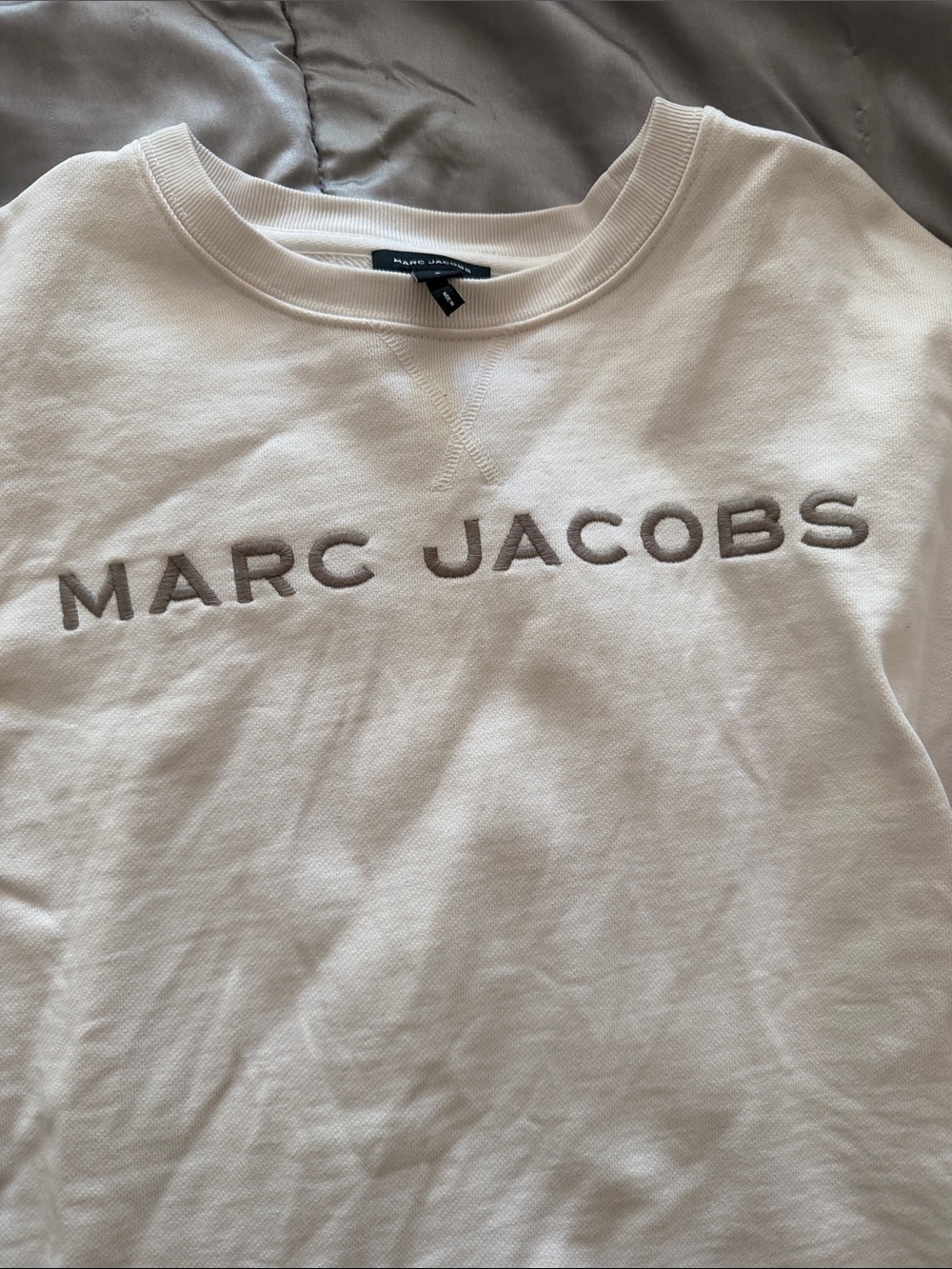 Marc Jacobs Cream Sweatshirt
